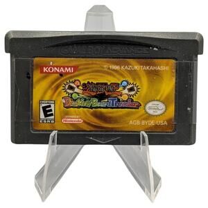 Yu-Gi-Oh Destiny Board‎ Traveler Game Boy Advance GBA Authentic Tested Konami